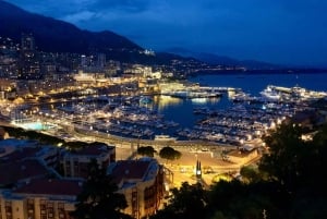 Monaco: Eze Village, Monaco-Ville, & Monte Carlo Night Tour