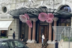 Monaco majesty: private tailor-made tour from nice