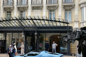 Monaco majesty: private tailor-made tour from nice