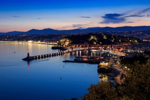 Monaco and Monte-Carlo by Night with Private Driver/Guide