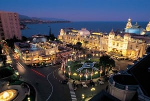 Monaco, Monte Carlo, Eze Landscape Day & Night Private Tour