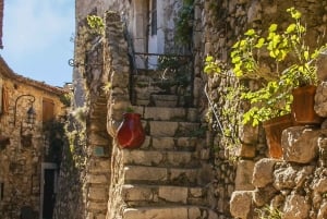 Monaco, Monte Carlo, Eze Landscape Day & Night Private Tour