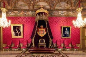 Monaco, Monte-Carlo, the Prince's Car Collection and Palace