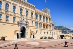 Monaco, Monte-Carlo, the Prince's Car Collection and Palace