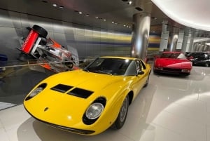 Monaco, Monte-Carlo, the Prince's Car Collection and Palace