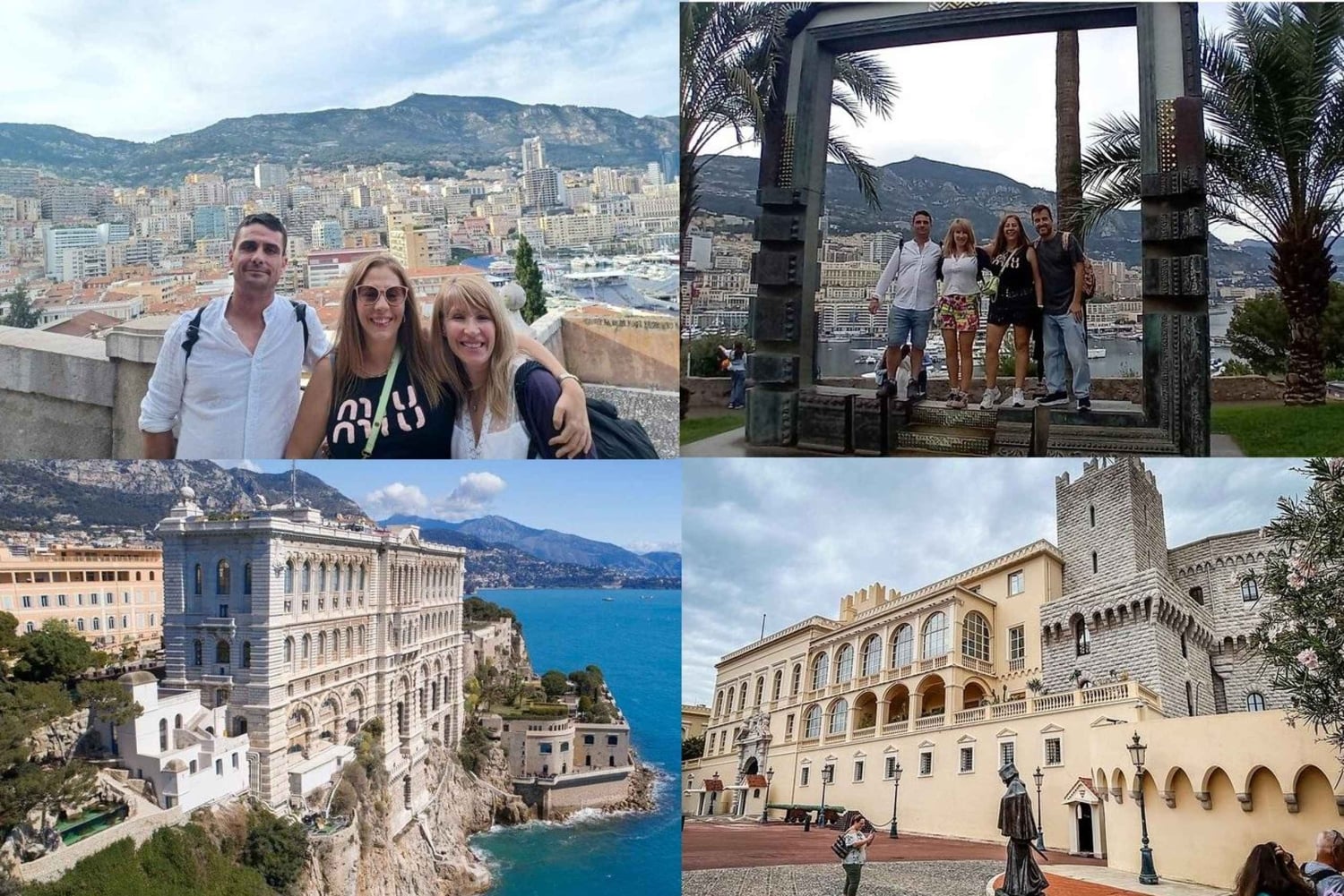 Monaco, Nice panoramic view, Beaulieu, Saint jean cap ferra