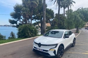 Monaco, Nice panoramic view, Beaulieu, Saint jean cap ferra