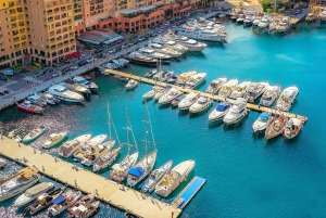 Monaco Private Walking Tour: Glamour, Royalty & Grandeur