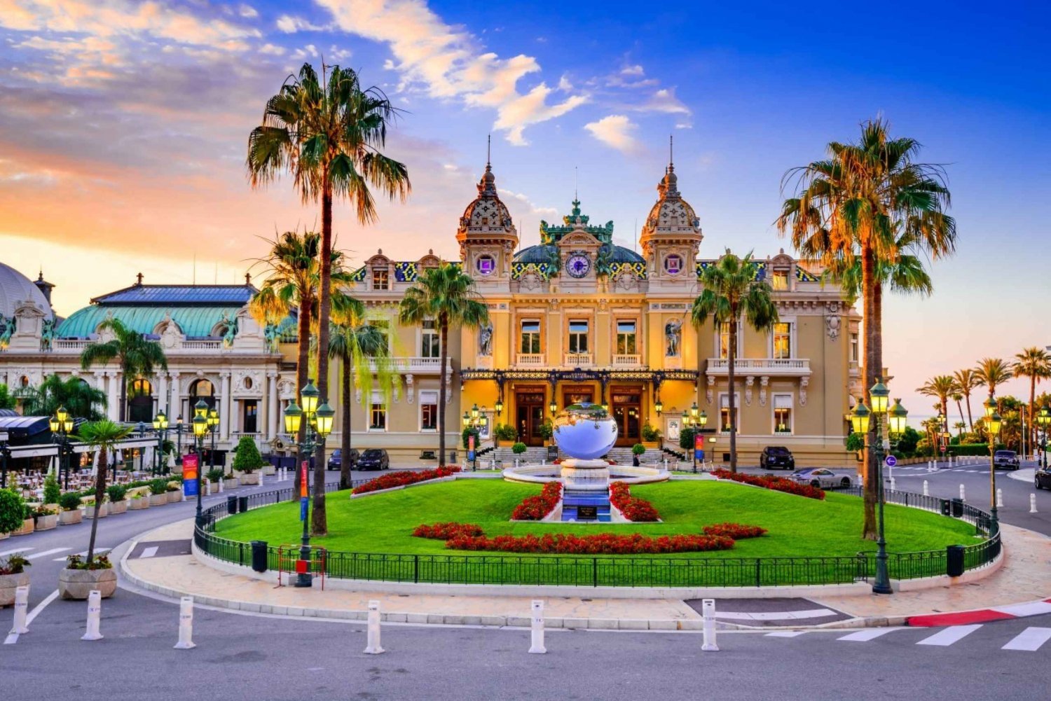 Monaco: Self-Guided Walking Tour of Monte Carlo & Audioguide