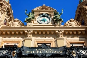 Monaco: Self-Guided Walking Tour of Monte Carlo & Audioguide