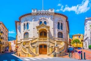 Monaco: Self-Guided Walking Tour of Monte Carlo & Audioguide