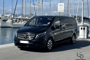 Monaco taxi to Nice Airport