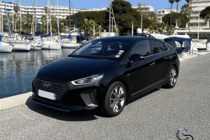 Monaco taxi to Nice Airport