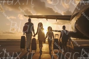 MONTECARLO: TRANSFER FROM AIRPORT MALPENSA TO MONTECARLO