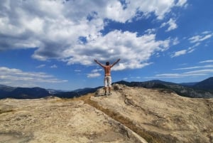 Mountain Train Experience: Hike & Mystic Forest (From Nice)