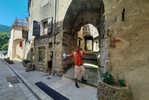 Mountain Train Experience: Hike & Mystic Forest (From Nice)