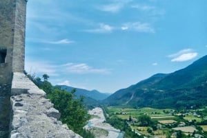 Mountain Train Experience: Hike & Mystic Forest (From Nice)