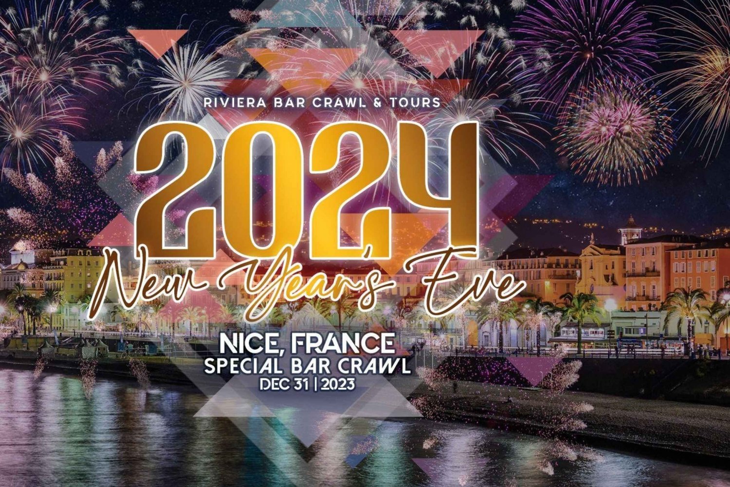 Nice: New Year’s Eve Bar Crawl 2026