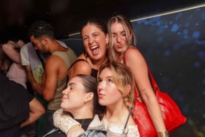 New Year’s Eve Party: Pub Crawl Nice with VIP Entry in Club