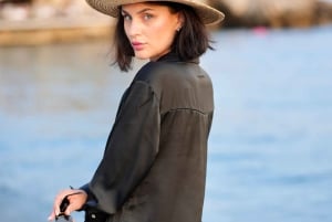 Nice: 1 hour photoshoot with a professional photographer by the sea