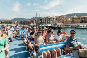 Nice: 1-Hour Sightseeing Cruise to Villefranche Bay