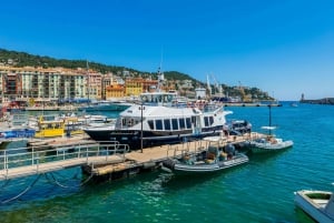Nice: 1-Hour Sightseeing Cruise to Villefranche Bay