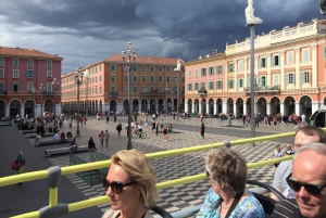 Nice: 1 or 2-Day Hop-On Hop-Off Bus Tour