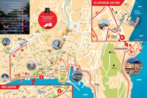 Nice: 1 or 2-Day Hop-On Hop-Off Bus Tour