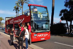 Nice: 1 or 2-Day Hop-On Hop-Off Bus Tour