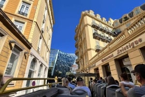 Nice: 1 or 2-Day Hop-On Hop-Off Bus Tour