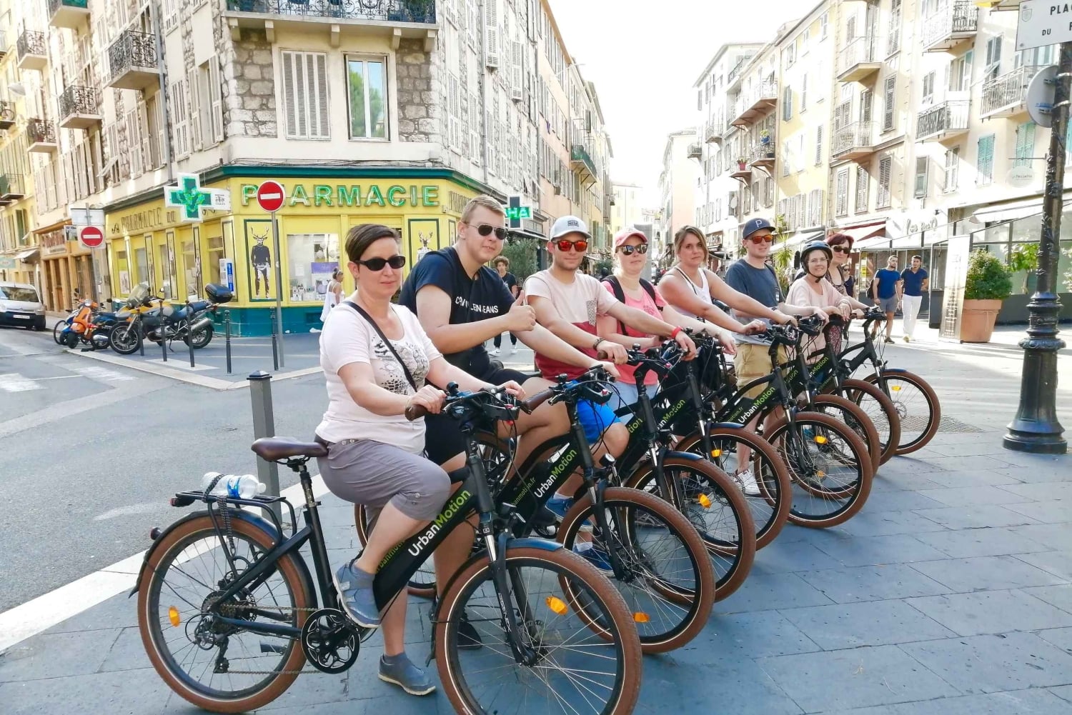 Nice 3Hrs by EBike: Essentials Oldest Districts & Panoramas