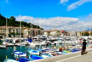 Nice 3Hrs by EBike: Essentials Oldest Districts & Panoramas