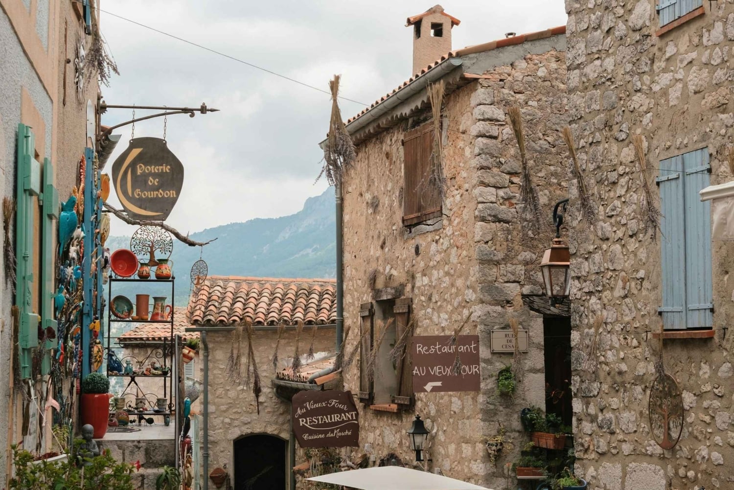 Nice: 5 Cities of the French Riviera Private Full-Day Trip