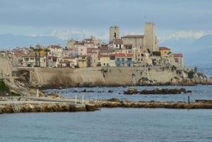 Nice: 5 Cities of the French Riviera Private Full-Day Trip