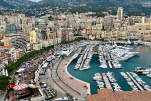 Nice: 5 Cities of the French Riviera Private Full-Day Trip