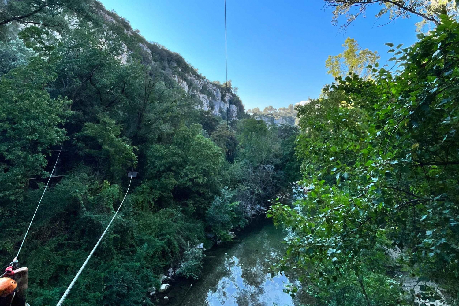 Nice: Adventure park in an exceptional natural setting