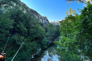 Nice: Adventure park in an exceptional natural setting