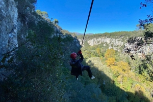 Nice: Adventure park in an exceptional natural setting