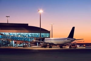 Nice Airport: Private Transfer to/from Menton