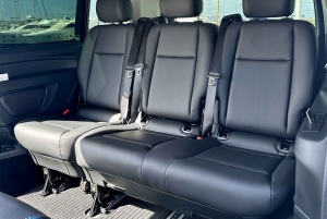 Nice Airport taxi to Antibes