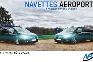 Nice Airport Transfer to Nice city