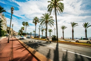 Nice: Airport Welcome Tour– Scenic Riviera Introduction