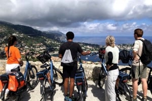 Nice and its panoramics surroundings on e-bike