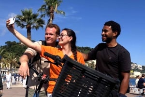 Nice and its panoramics surroundings on e-bike