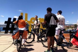 Nice and its panoramics surroundings on e-bike