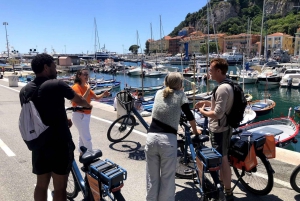 Nice and its panoramics surroundings on e-bike
