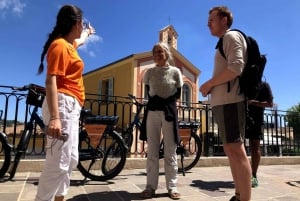 Nice and its panoramics surroundings on e-bike