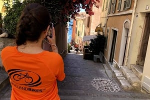 Nice and its panoramics surroundings on e-bike