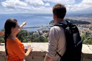 Nice and its panoramics surroundings on e-bike