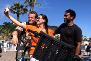 Nice and its panoramics surroundings on e-bike